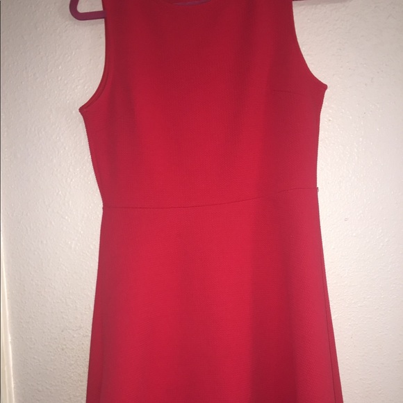 Red mini dress - Picture 2 of 2